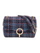 Sandro Tweed Shoulder Bag