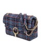 Sandro Tweed Shoulder Bag