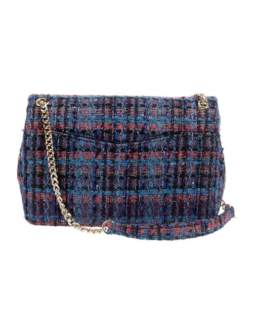 Sandro Tweed Shoulder Bag