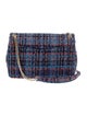 Sandro Tweed Shoulder Bag