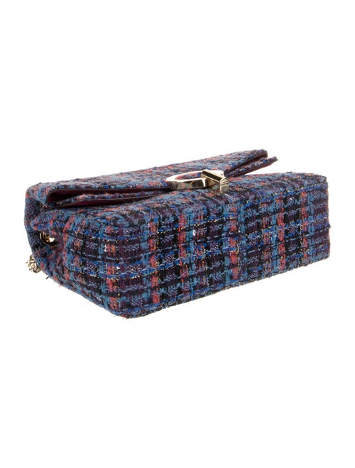 Sandro Tweed Shoulder Bag