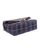 Sandro Tweed Shoulder Bag