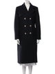 Sandro Wool Peacoat