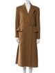 Sandro Virgin Wool Coat