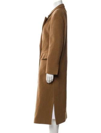 Sandro Virgin Wool Coat
