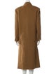 Sandro Virgin Wool Coat