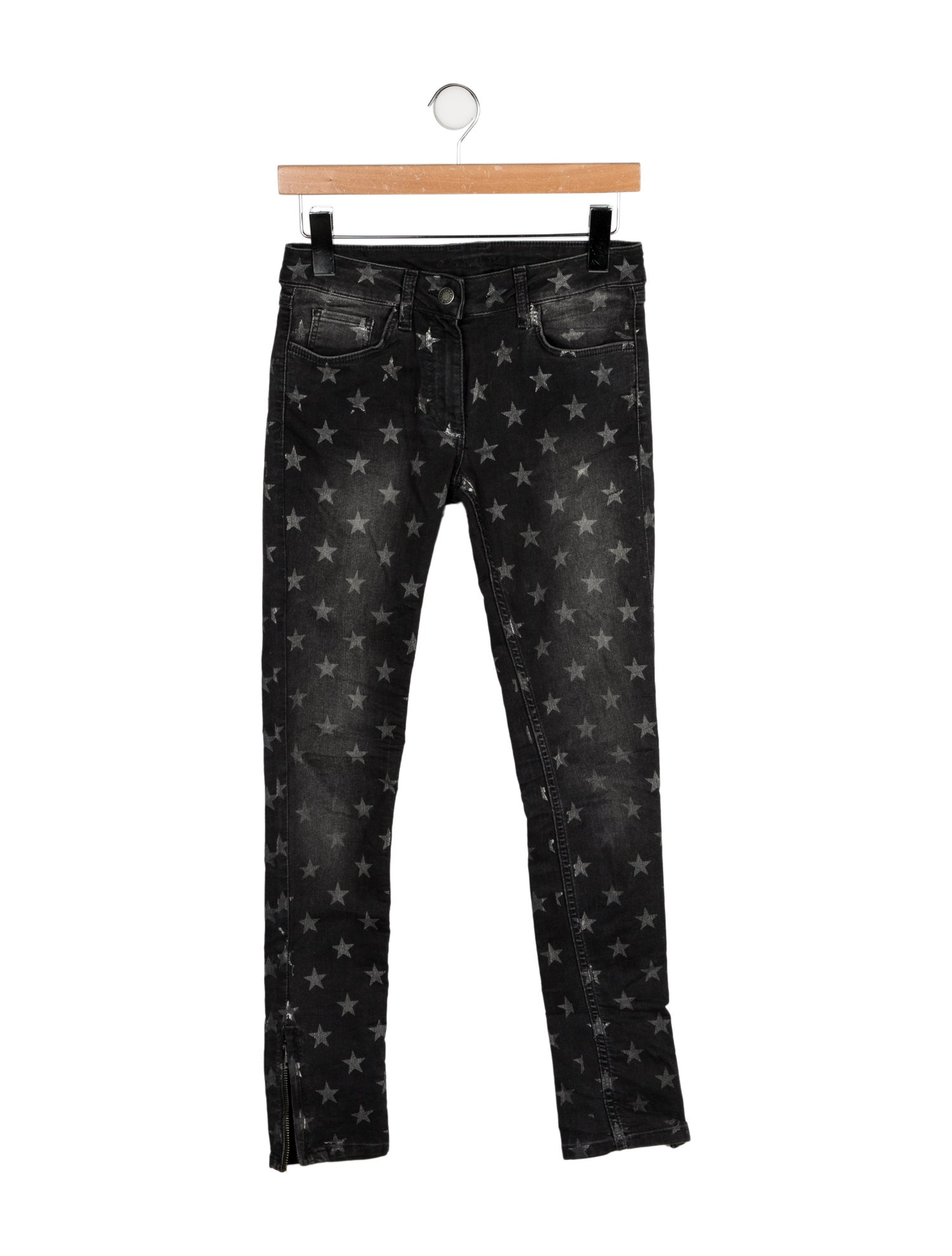 Sandro Mid-Rise Skinny Leg Jeans