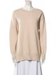 Sandro Crew Neck Long Sleeve Sweatshirt