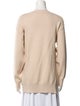 Sandro Crew Neck Long Sleeve Sweatshirt