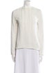Sandro Silk Crew Neck Blouse