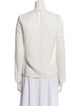 Sandro Silk Crew Neck Blouse