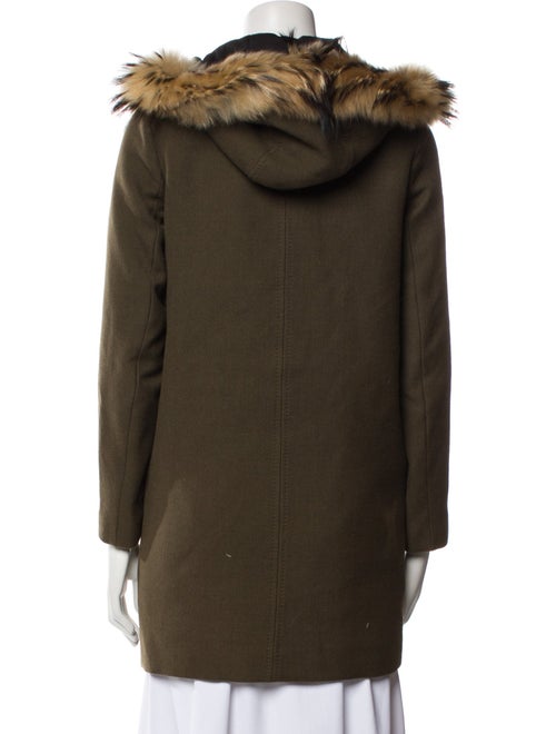 Sandro Virgin Wool Coat