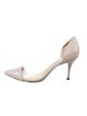 Sandro Leather D'Orsay Pumps