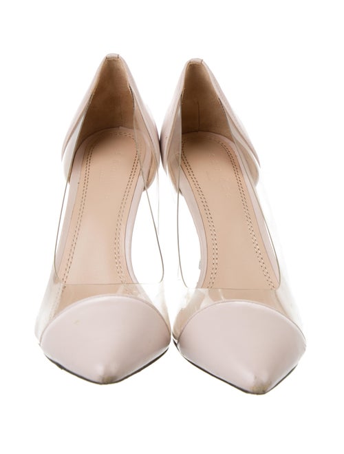 Sandro Leather D'Orsay Pumps