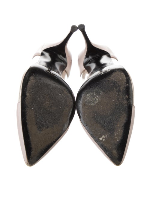 Sandro Leather D'Orsay Pumps