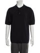 Sandro Collar Short Sleeve Polo Shirt