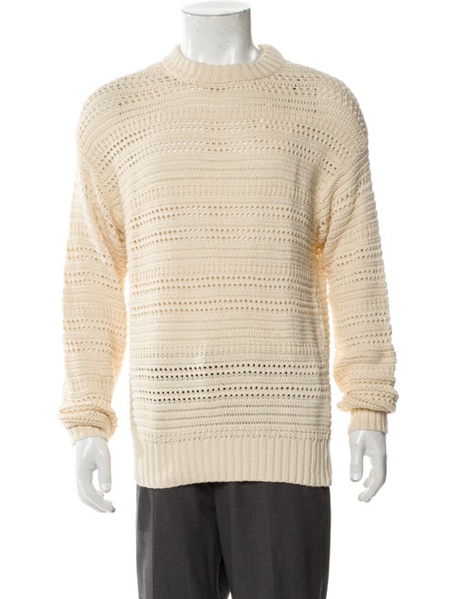 Sandro Crew Neck Long Sleeve Pullover