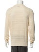 Sandro Crew Neck Long Sleeve Pullover