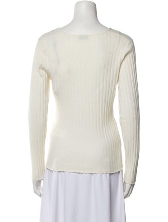 Sandro V-Neck Sweater
