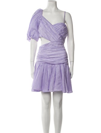 Sandro Linen Mini Dress