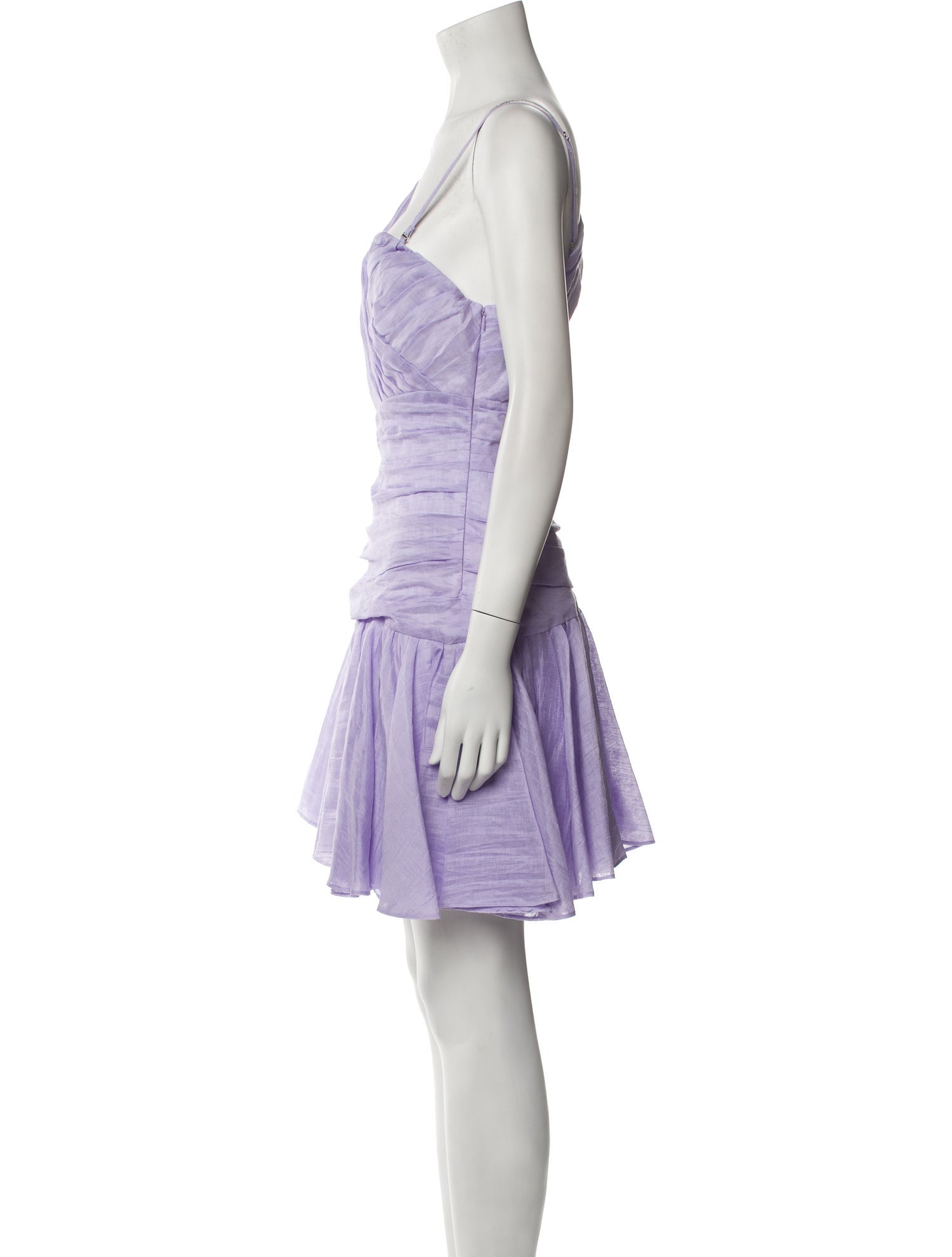 Sandro Linen Mini Dress