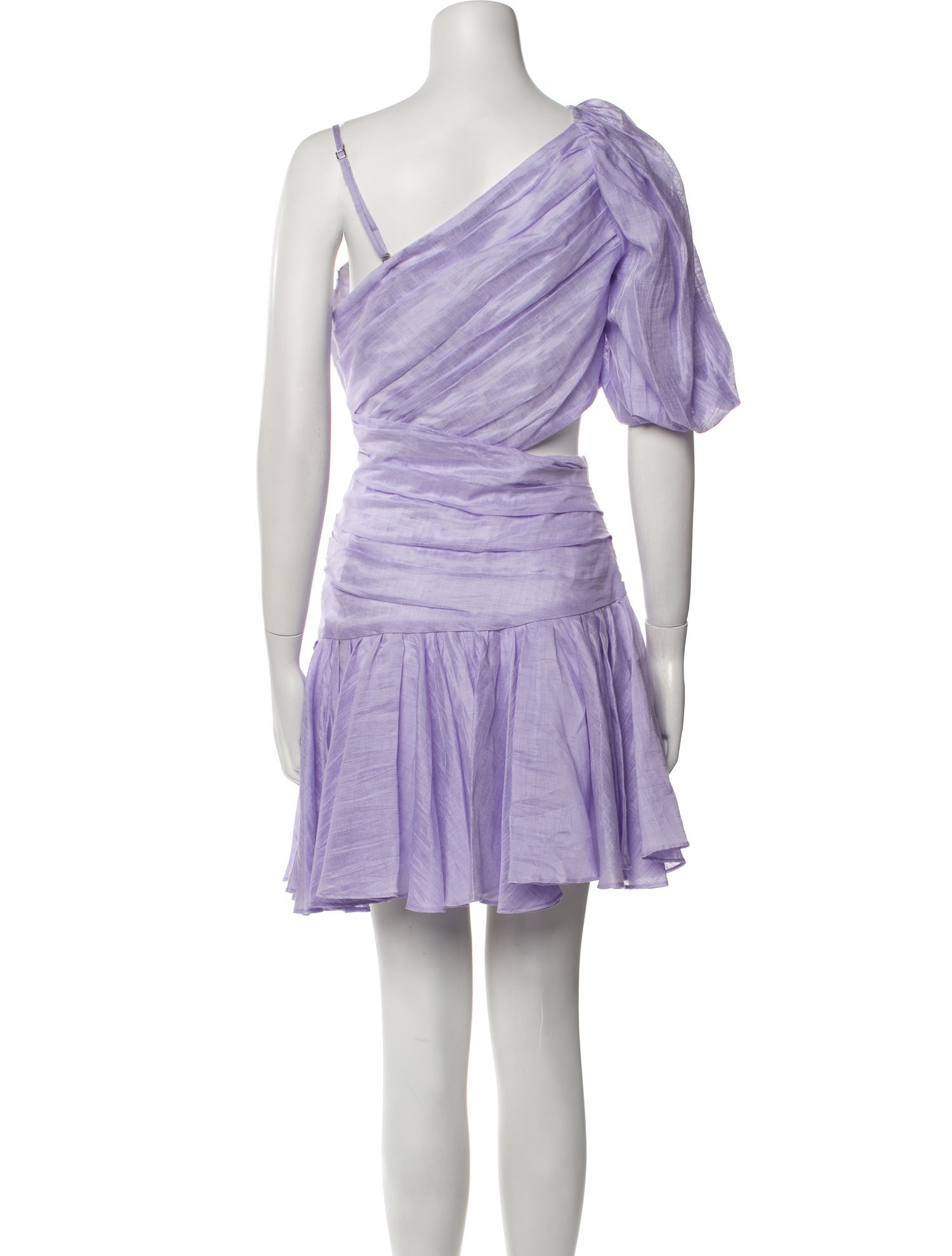 Sandro Linen Mini Dress