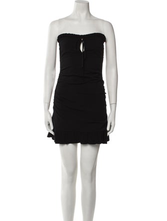 Sandro Strapless Mini Dress