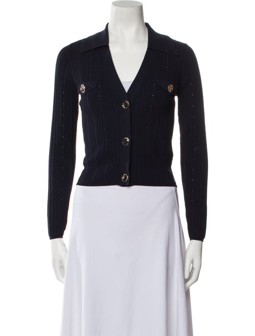 Sandro V-Neck Sweater