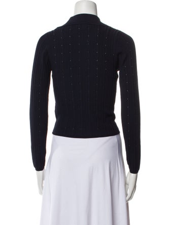 Sandro V-Neck Sweater