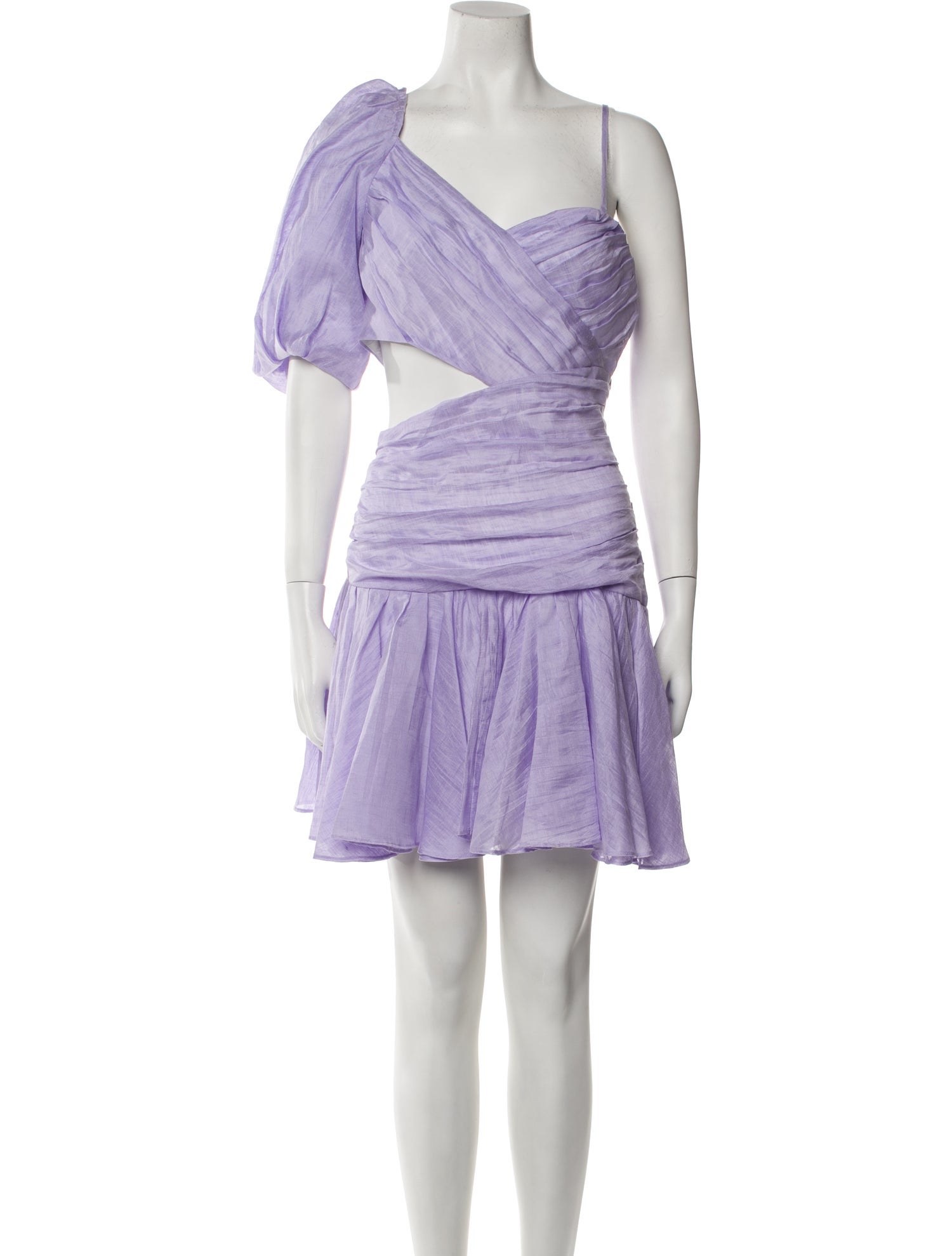 Sandro Linen Mini Dress