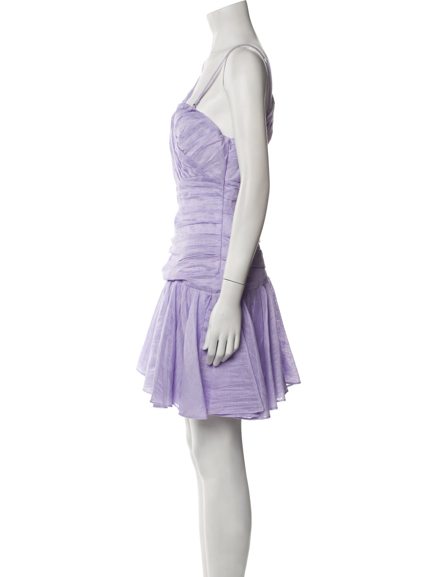 Sandro Linen Mini Dress