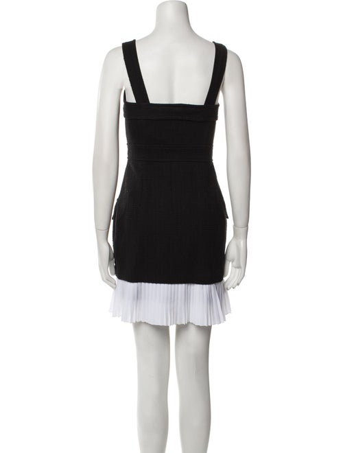 Sandro Square Neckline Mini Dress