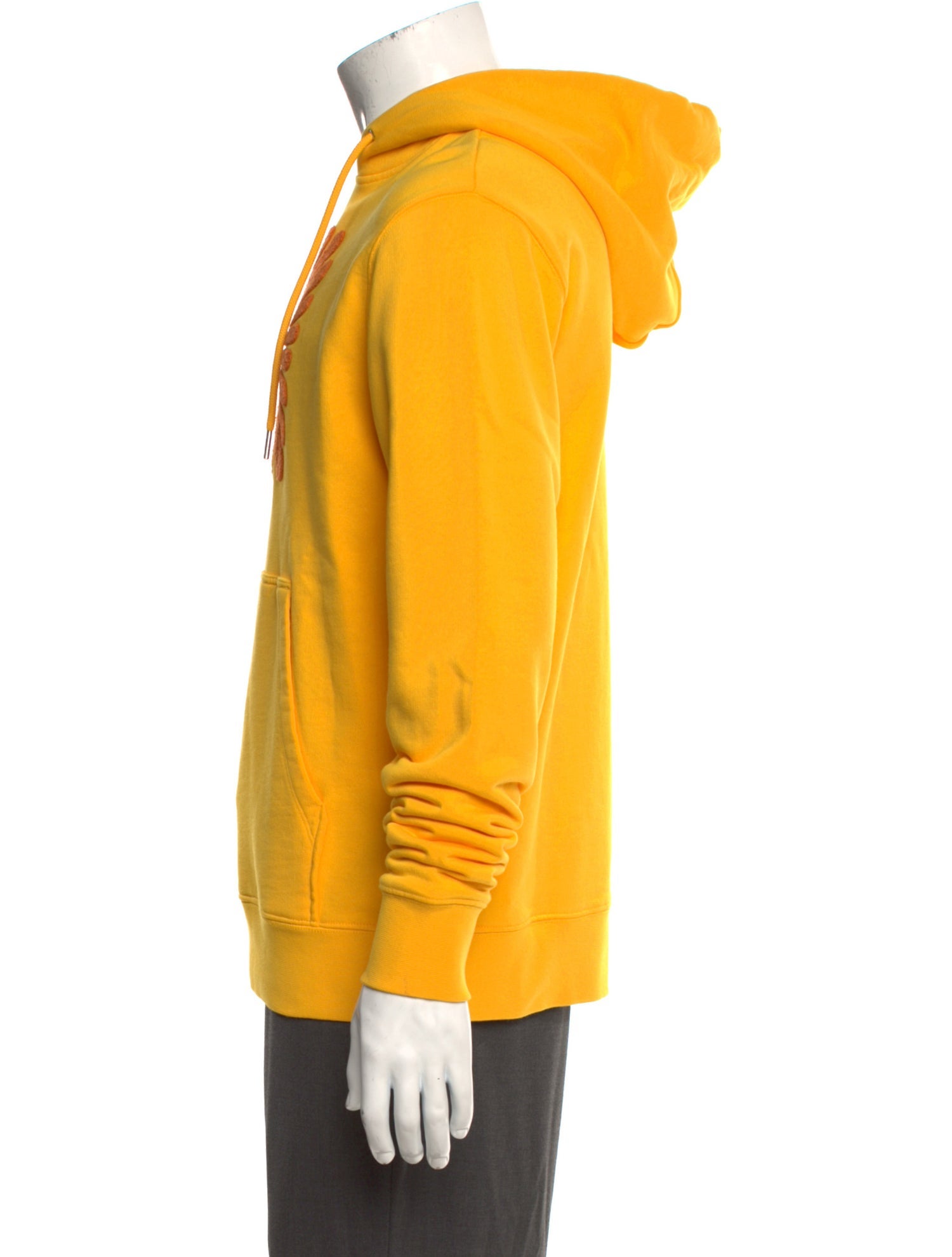 Sandro Graphic Print Crew Neck Hoodie w/ Tags