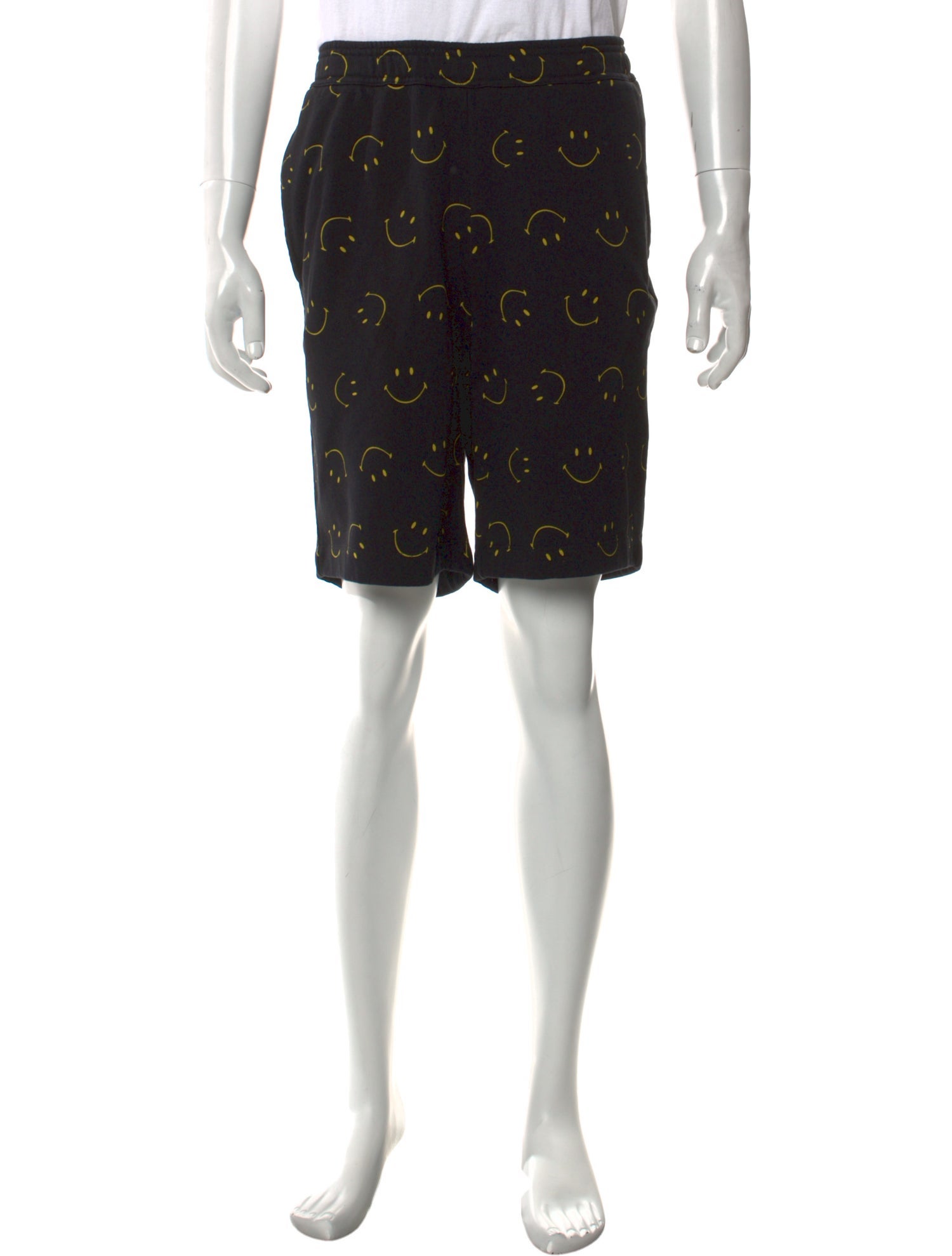 Sandro Printed Jogger Shorts w/ Tags
