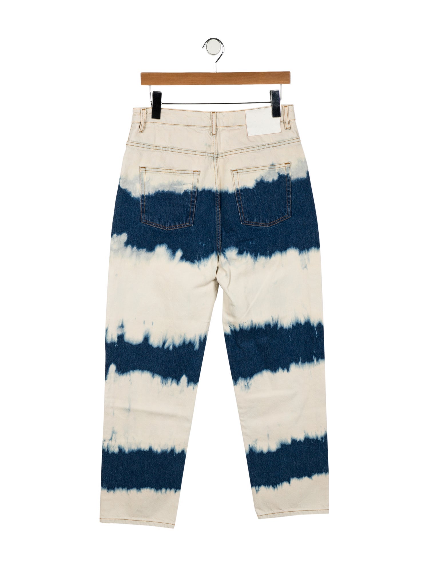 Sandro High-Rise Straight Leg Jeans w/ Tags