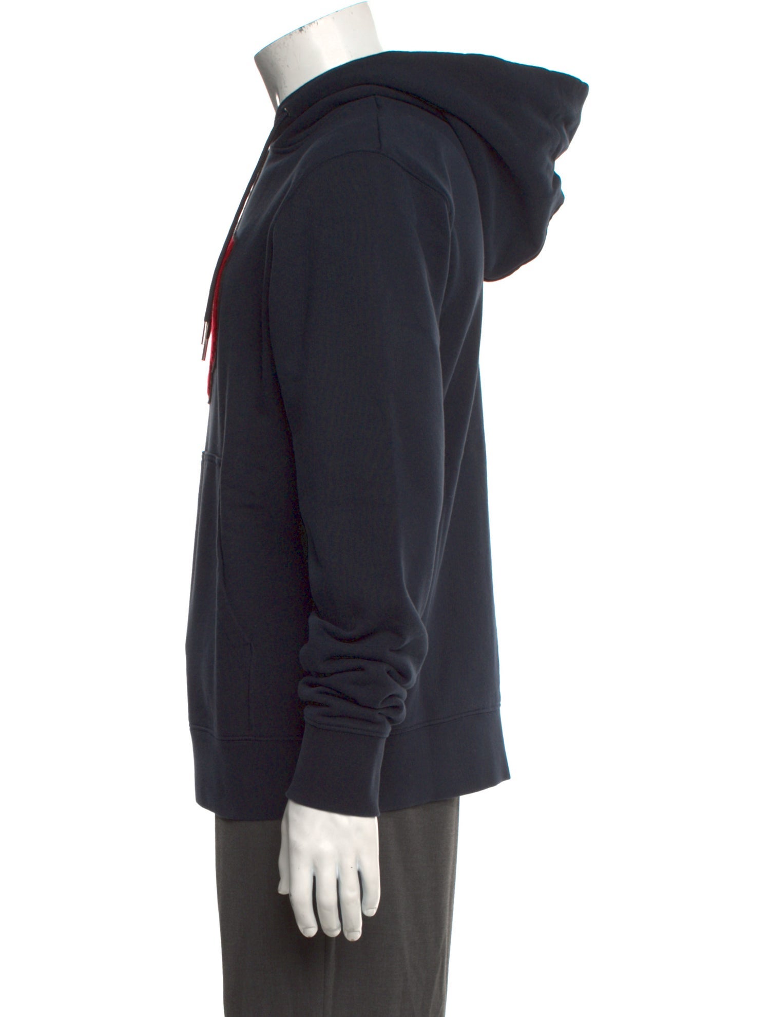 Sandro Graphic Print Crew Neck Hoodie w/ Tags