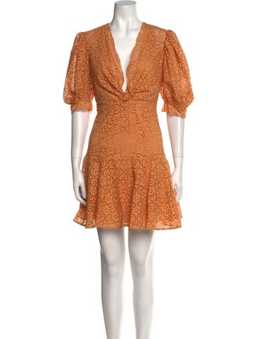 Sandro Dresses Printed Mini Dress M