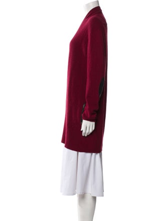 Sandro Cashmere V-Neck Sweater