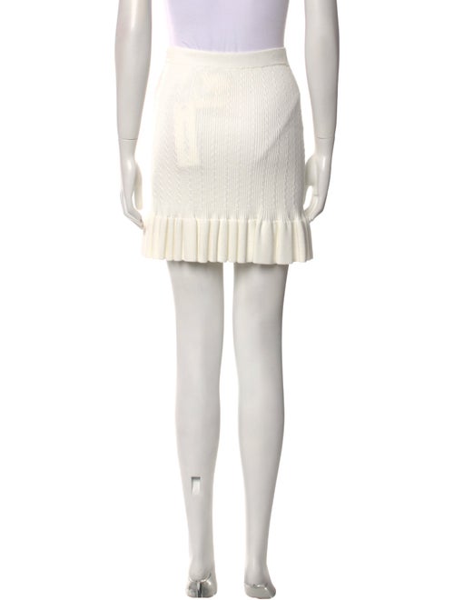 Sandro Ruffle Embellishment Mini Skirt