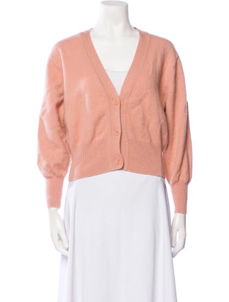 Sandro Wool V-Neck Sweater