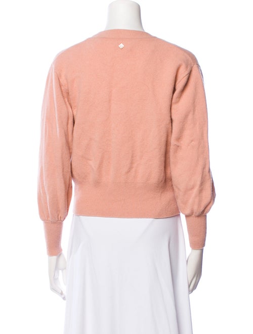 Sandro Wool V-Neck Sweater