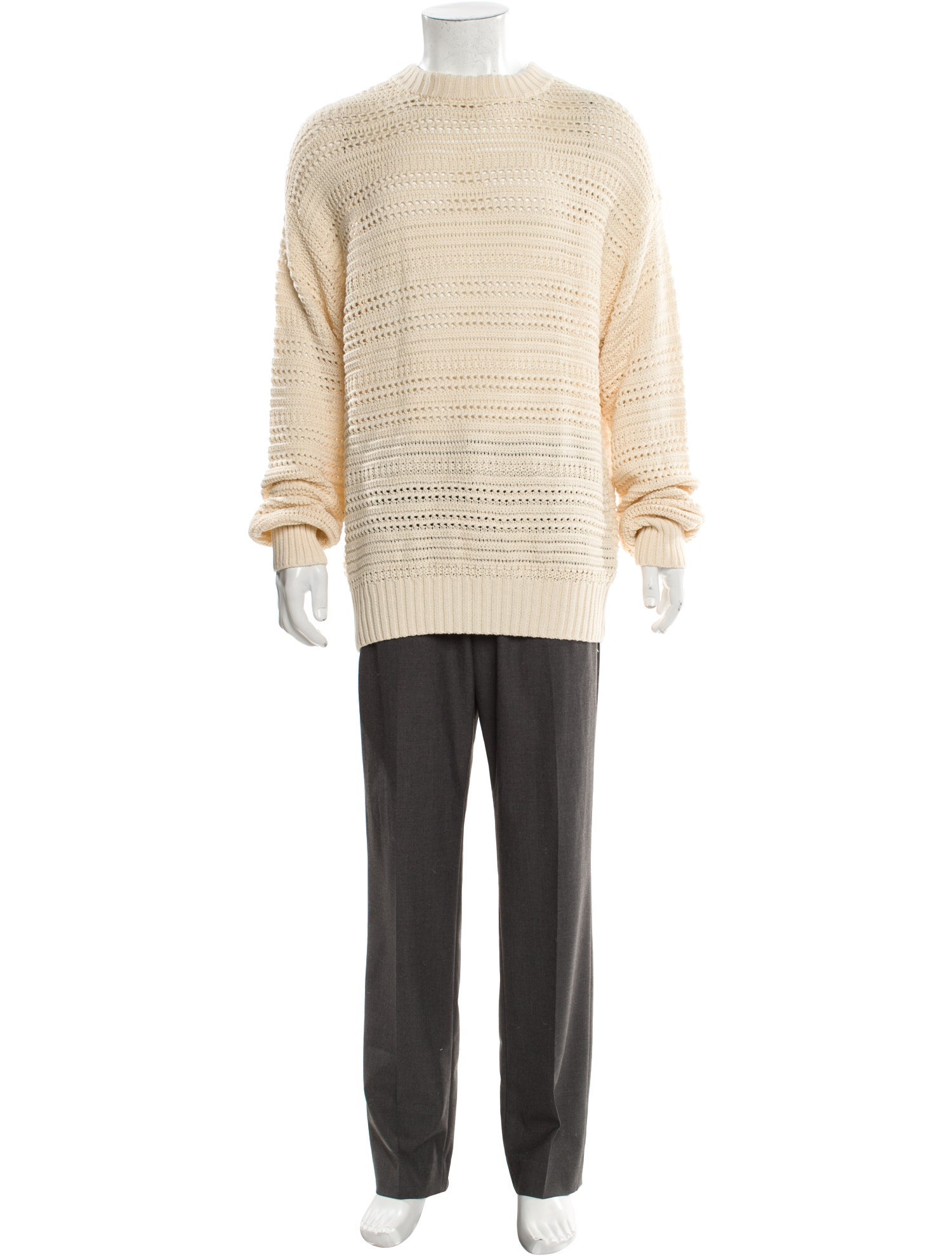 Sandro Mock Neck Long Sleeve Pullover w/ Tags