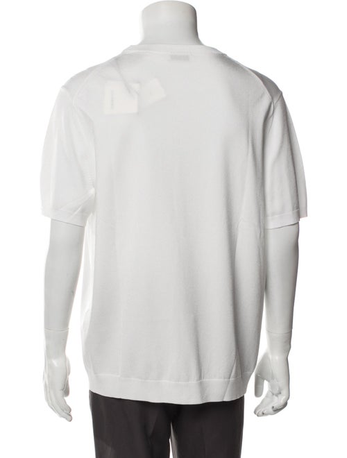 Sandro Crew Neck Short Sleeve T-Shirt