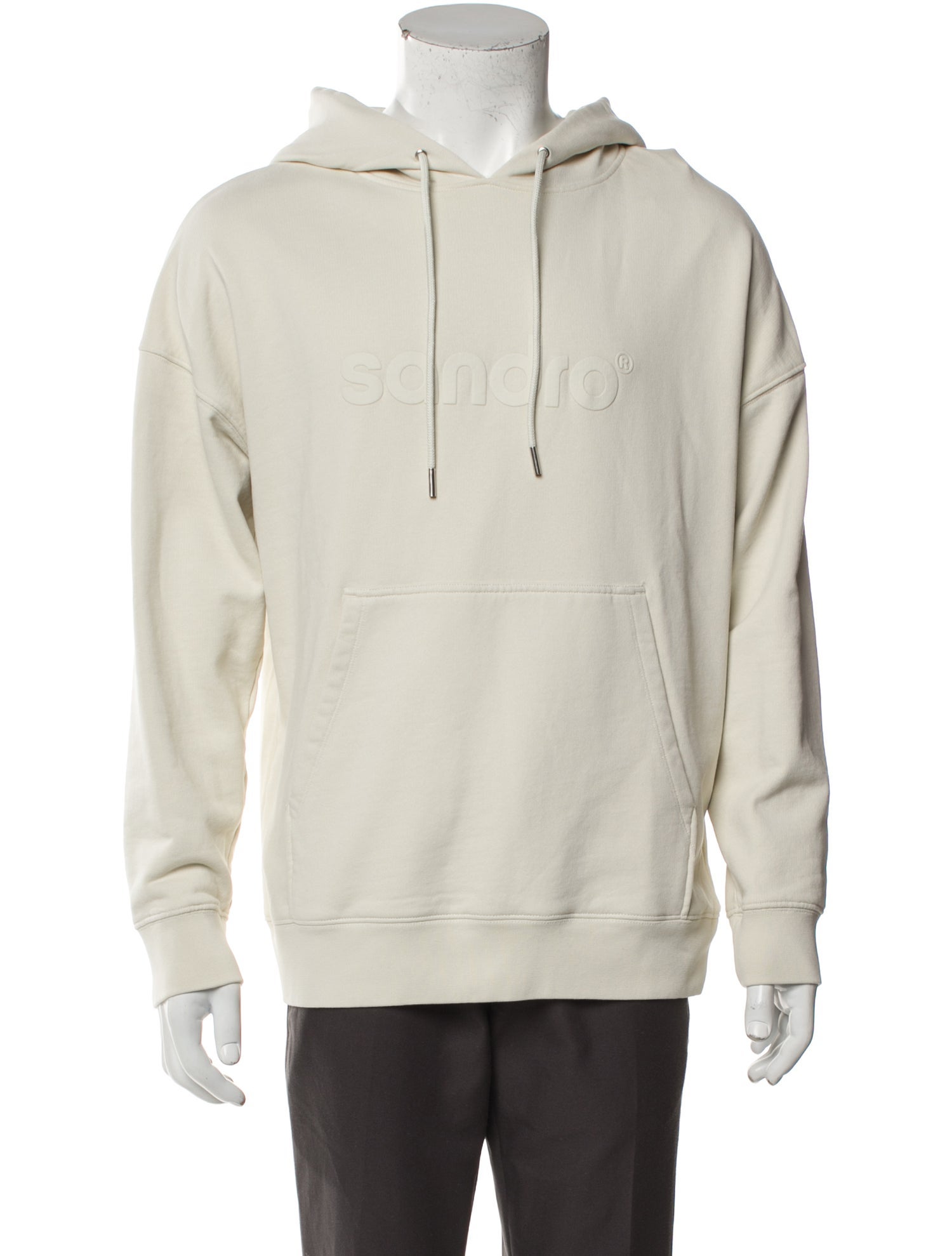 Sandro Crew Neck Long Sleeve Hoodie w/ Tags