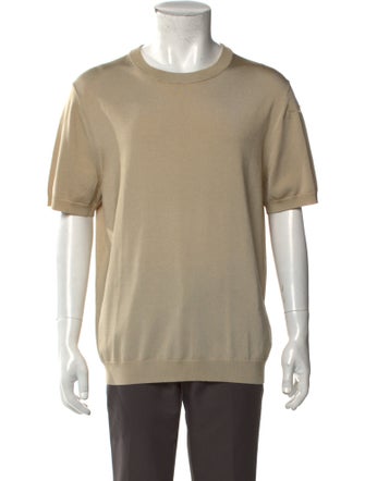Sandro Crew Neck Short Sleeve T-Shirt