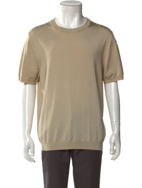 Sandro Crew Neck Short Sleeve T-Shirt