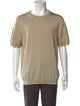Sandro Crew Neck Short Sleeve T-Shirt