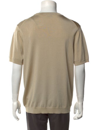 Sandro Crew Neck Short Sleeve T-Shirt