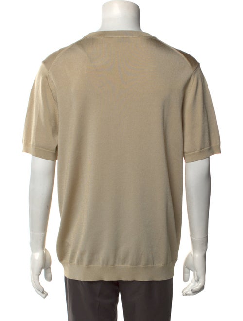 Sandro Crew Neck Short Sleeve T-Shirt