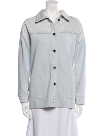 Sandro Jackets Denim Jacket XS